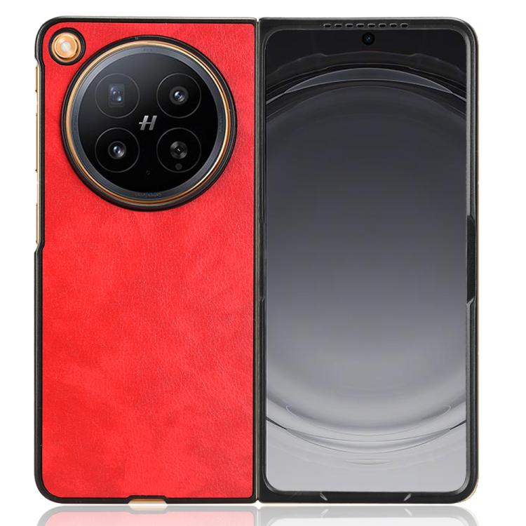 For OPPO Find N6 5G Litchi Texture Back Cover Phone Case