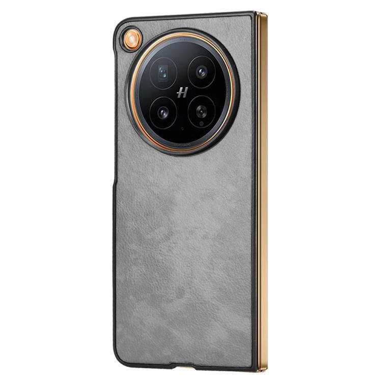 For OPPO Find N6 5G Litchi Texture Back Cover Phone Case
