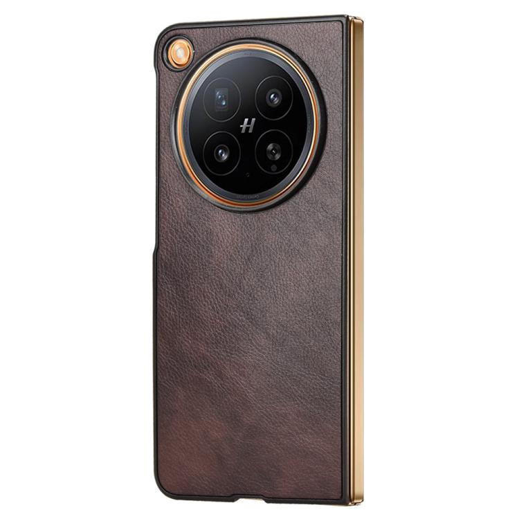 For OPPO Find N6 5G Litchi Texture Back Cover Phone Case