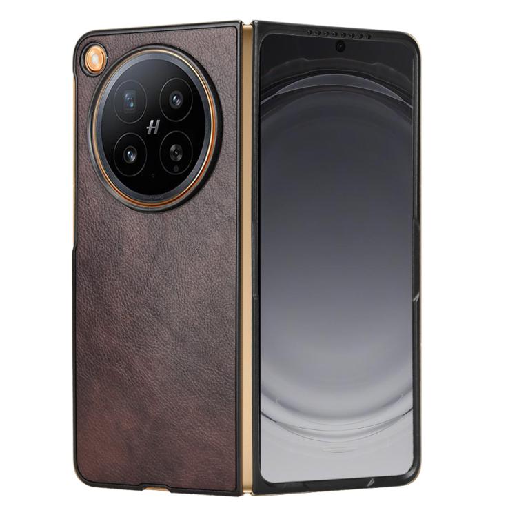 For OPPO Find N6 5G Litchi Texture Back Cover Phone Case