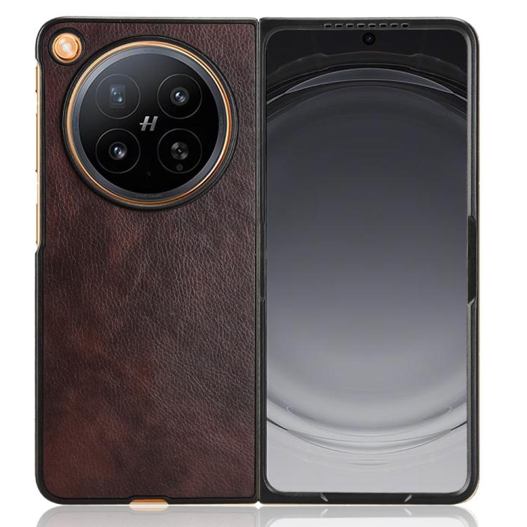 For OPPO Find N6 5G Litchi Texture Back Cover Phone Case