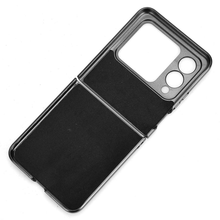 For Huawei nova Flip Litchi Texture Back Cover Phone Case