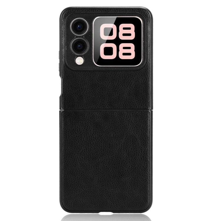 For Huawei nova Flip Litchi Texture Back Cover Phone Case