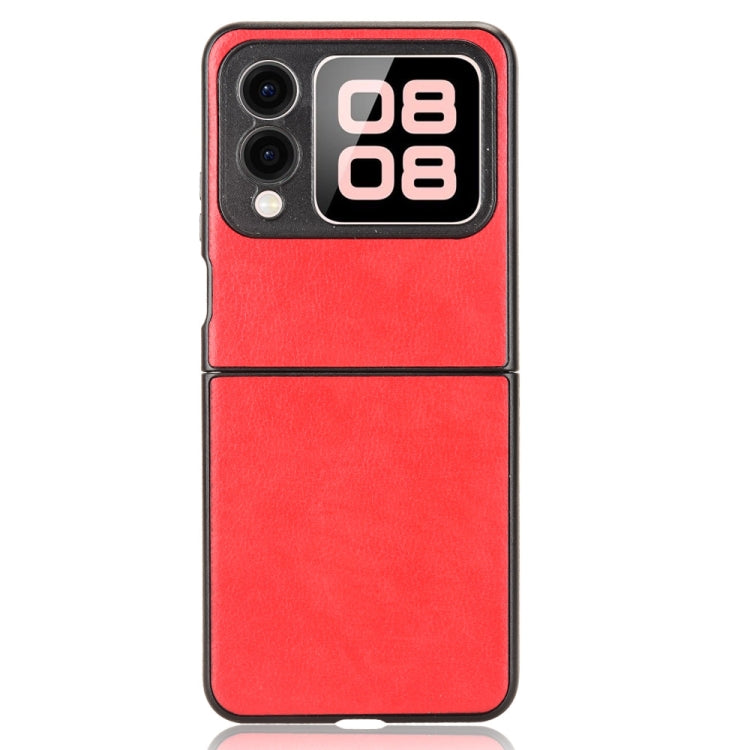 For Huawei nova Flip Litchi Texture Back Cover Phone Case