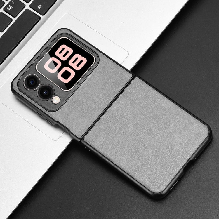 For Huawei nova Flip Litchi Texture Back Cover Phone Case
