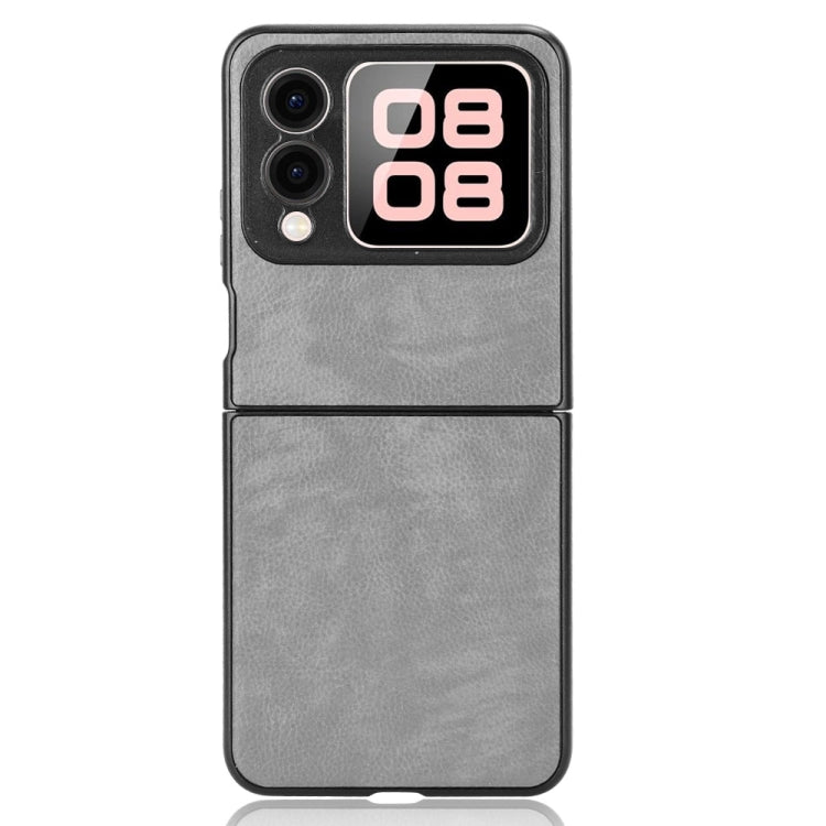 For Huawei nova Flip Litchi Texture Back Cover Phone Case