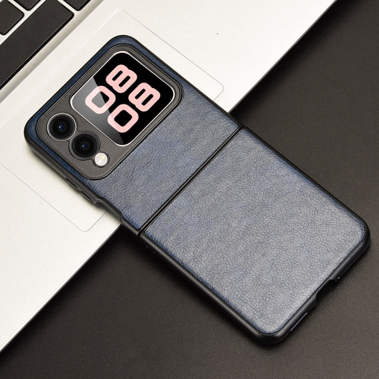 For Huawei nova Flip Litchi Texture Back Cover Phone Case