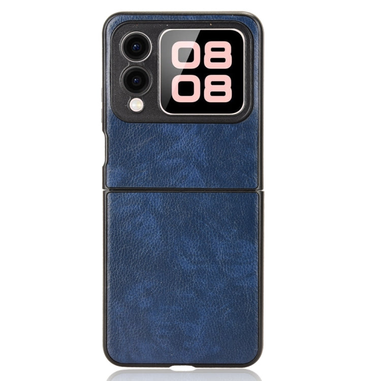 For Huawei nova Flip Litchi Texture Back Cover Phone Case