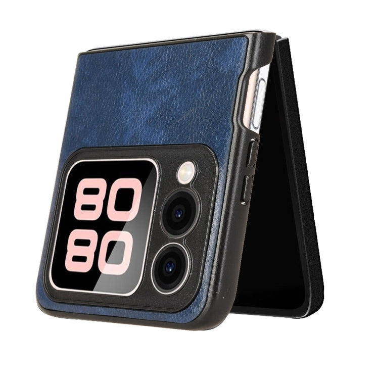 For Huawei nova Flip Litchi Texture Back Cover Phone Case