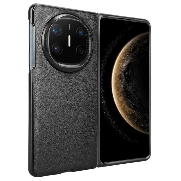 For Huawei Mate X6 Litchi Texture Back Cover Phone Case