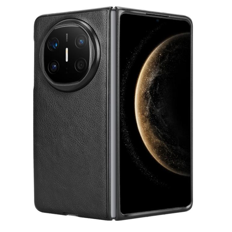 For Huawei Mate X6 Litchi Texture Back Cover Phone Case