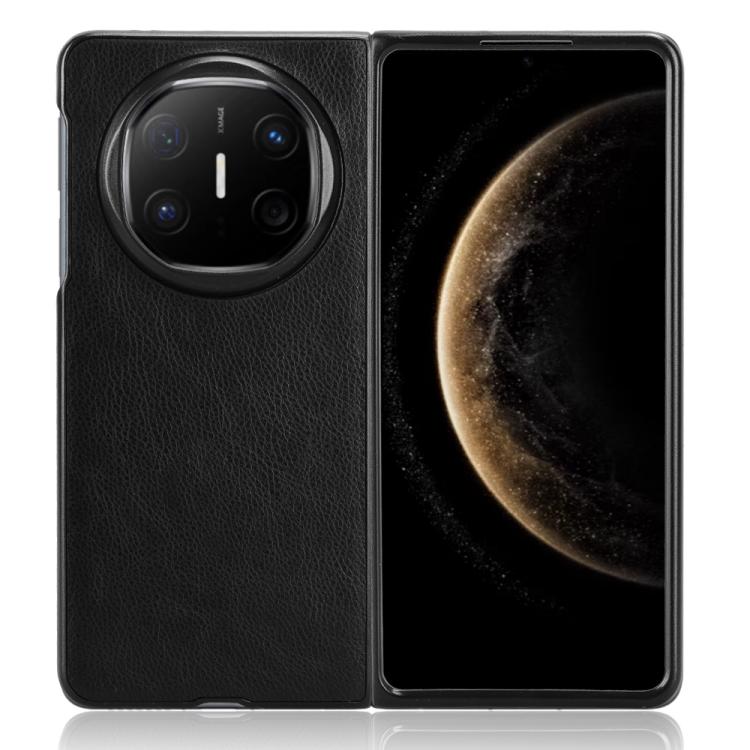 For Huawei Mate X6 Litchi Texture Back Cover Phone Case