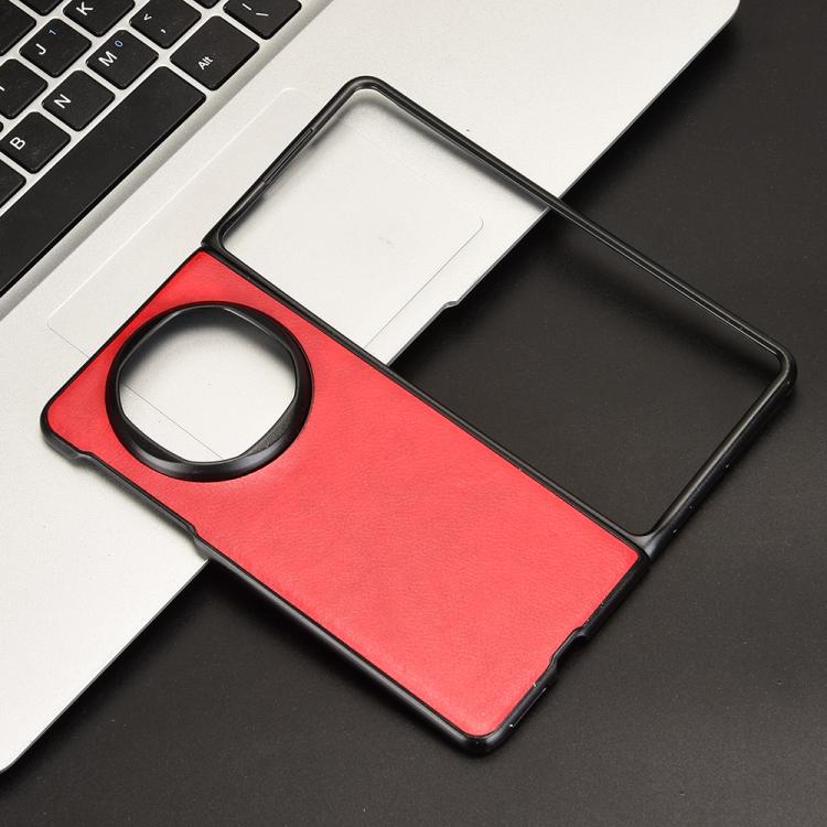 For Huawei Mate X6 Litchi Texture Back Cover Phone Case