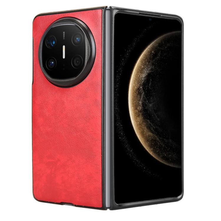 For Huawei Mate X6 Litchi Texture Back Cover Phone Case