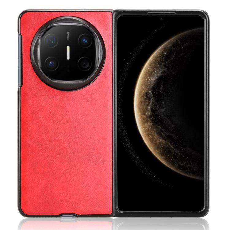 For Huawei Mate X6 Litchi Texture Back Cover Phone Case