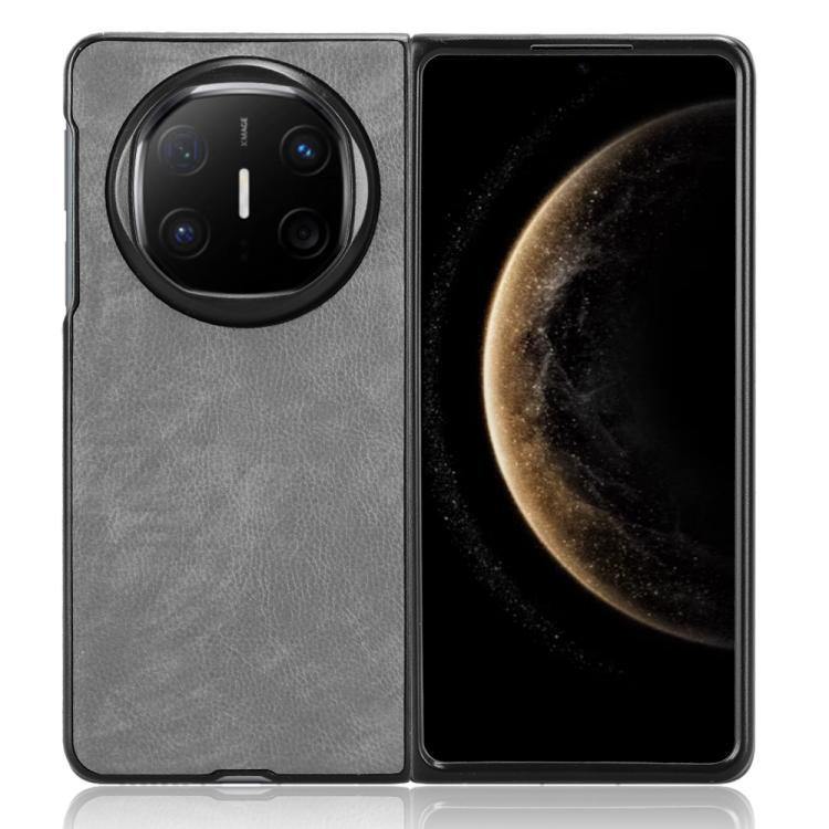 For Huawei Mate X6 Litchi Texture Back Cover Phone Case