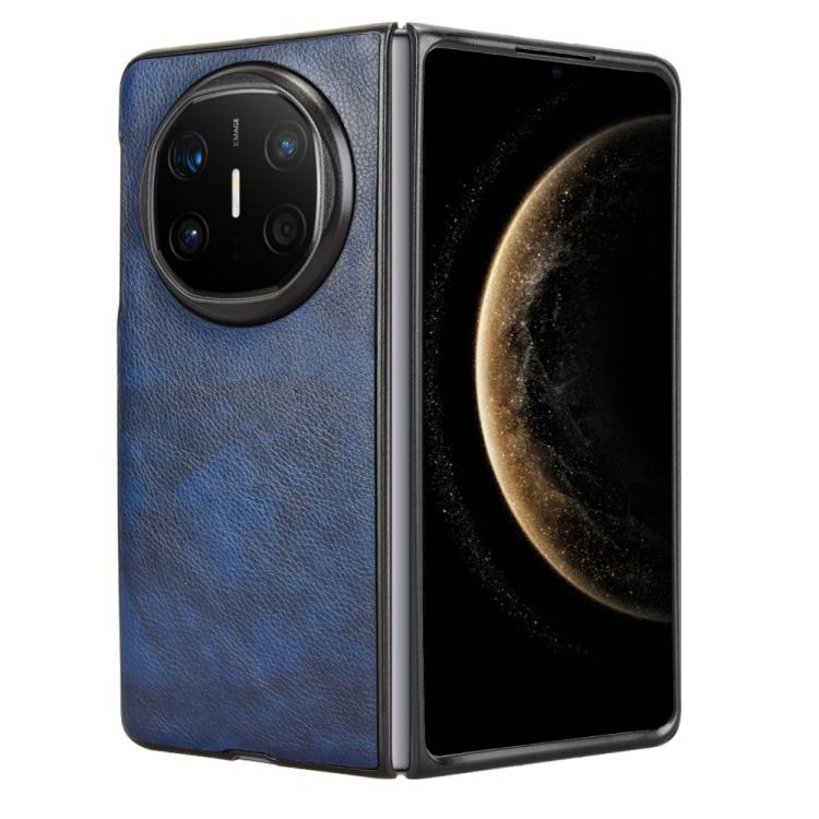 For Huawei Mate X6 Litchi Texture Back Cover Phone Case