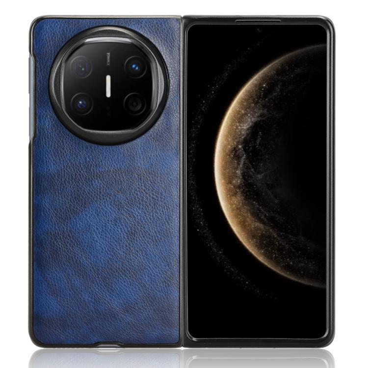 For Huawei Mate X6 Litchi Texture Back Cover Phone Case