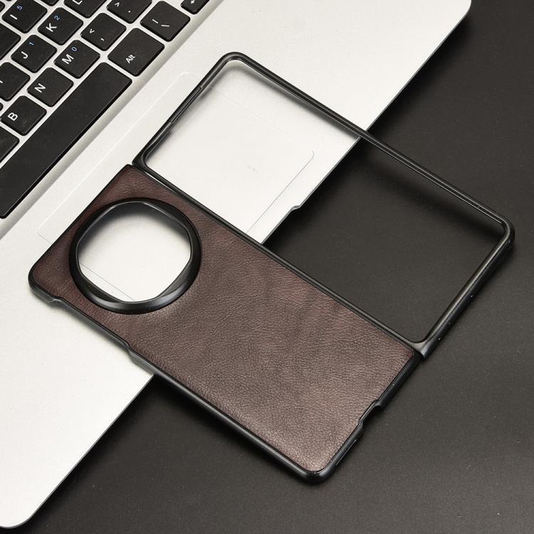 For Huawei Mate X6 Litchi Texture Back Cover Phone Case