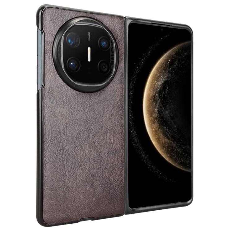 For Huawei Mate X6 Litchi Texture Back Cover Phone Case