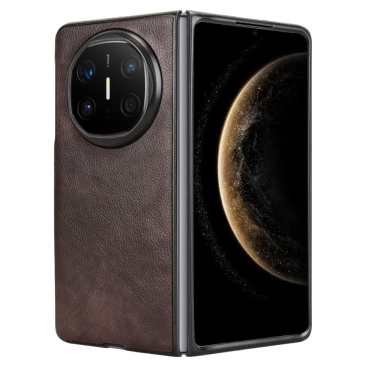 For Huawei Mate X6 Litchi Texture Back Cover Phone Case