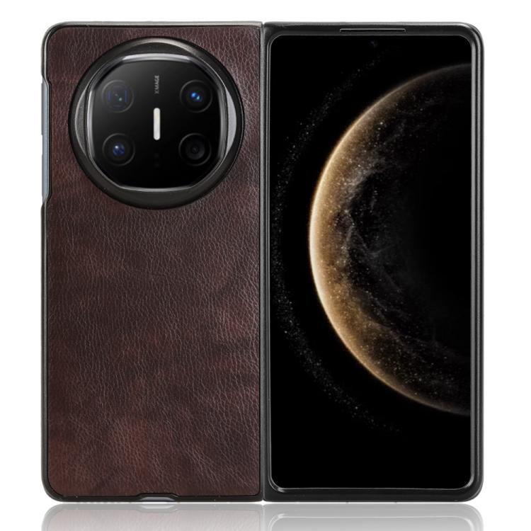 For Huawei Mate X6 Litchi Texture Back Cover Phone Case