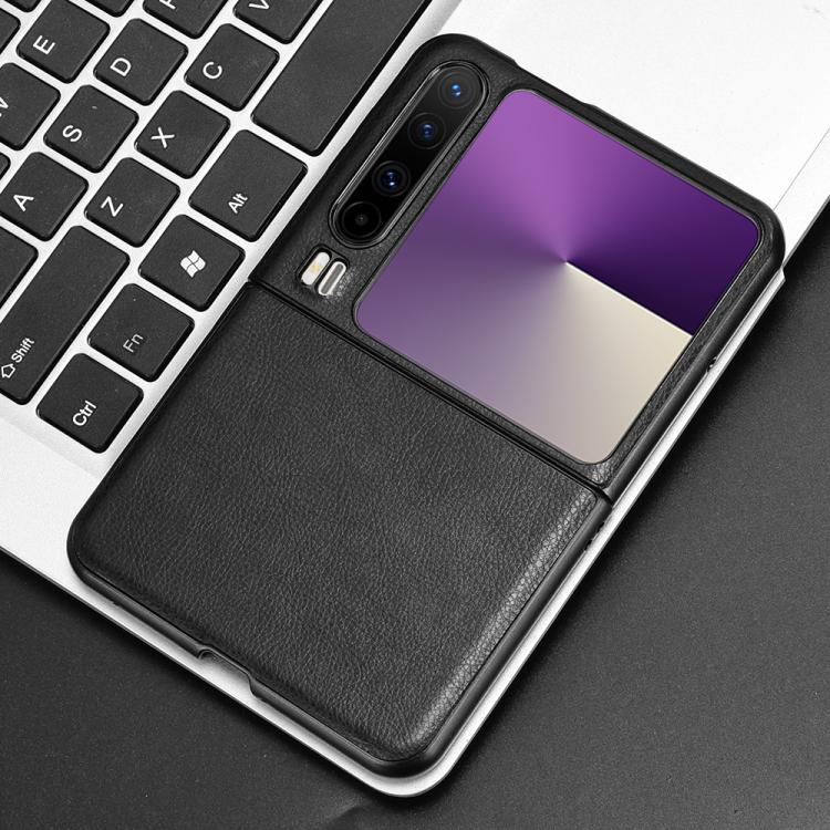 For Huawei Pura X Litchi Texture Back Cover Phone Case