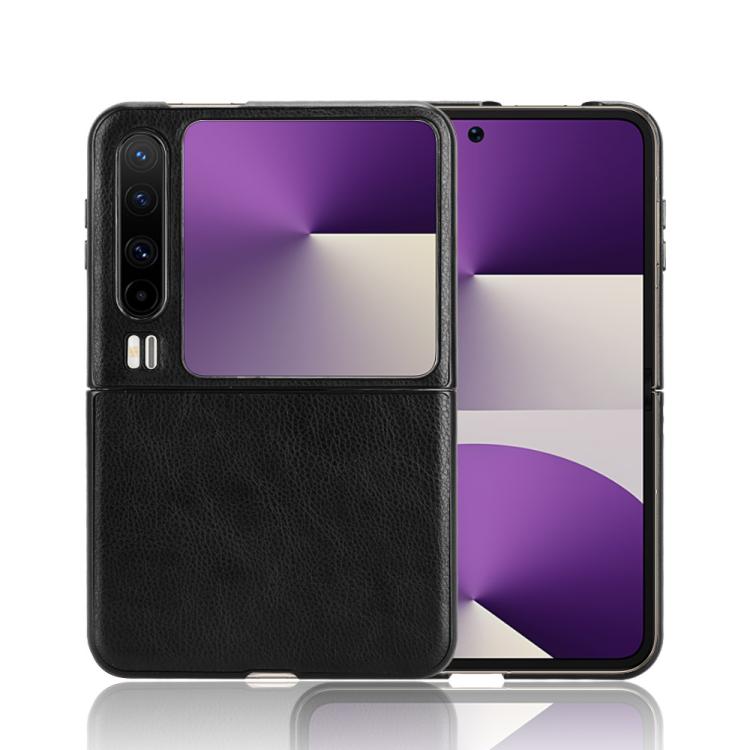 For Huawei Pura X Litchi Texture Back Cover Phone Case