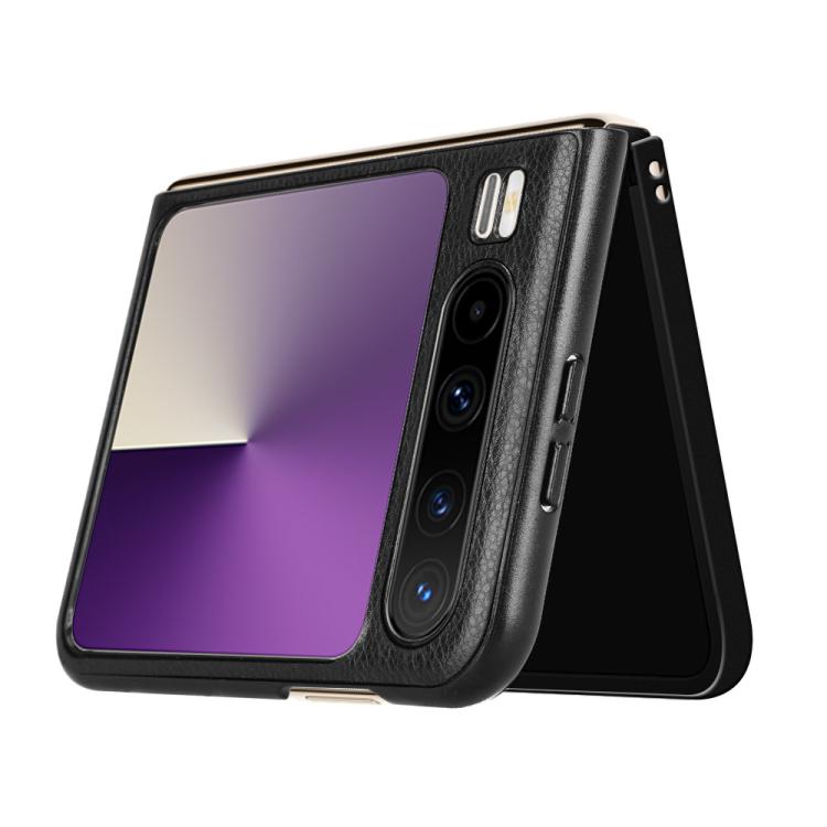 For Huawei Pura X Litchi Texture Back Cover Phone Case