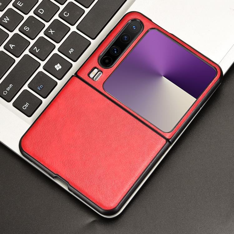For Huawei Pura X Litchi Texture Back Cover Phone Case