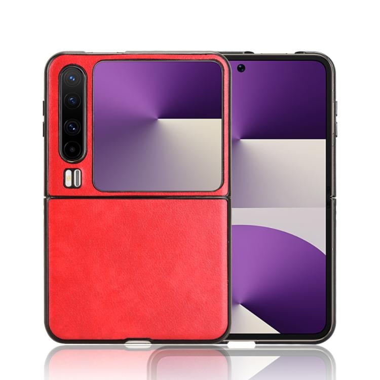 For Huawei Pura X Litchi Texture Back Cover Phone Case