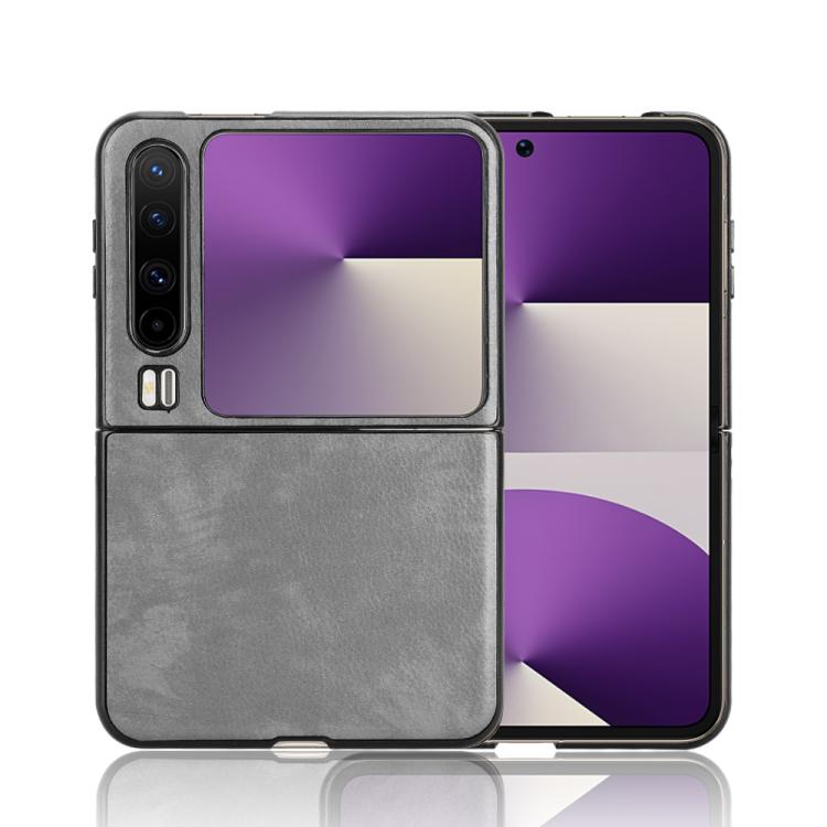 For Huawei Pura X Litchi Texture Back Cover Phone Case
