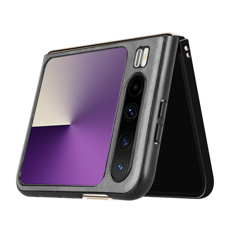 For Huawei Pura X Litchi Texture Back Cover Phone Case
