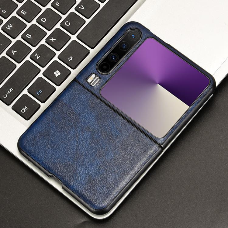 For Huawei Pura X Litchi Texture Back Cover Phone Case
