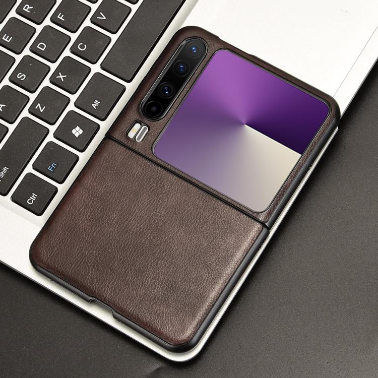 For Huawei Pura X Litchi Texture Back Cover Phone Case