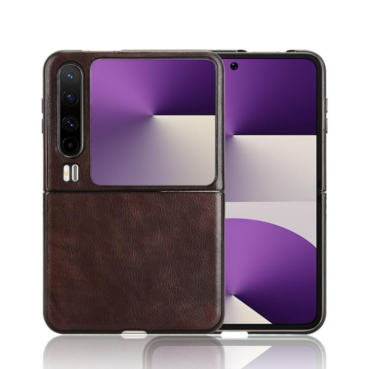 For Huawei Pura X Litchi Texture Back Cover Phone Case