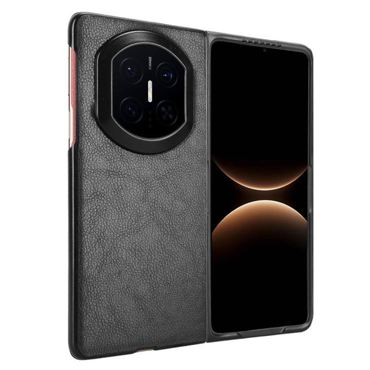 For Huawei Mate X7 Litchi Texture Back Cover Phone Case