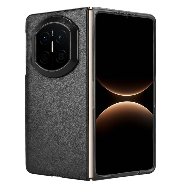 For Huawei Mate X7 Litchi Texture Back Cover Phone Case