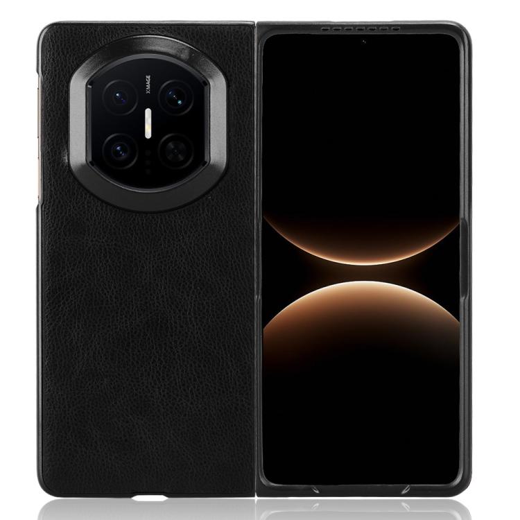For Huawei Mate X7 Litchi Texture Back Cover Phone Case