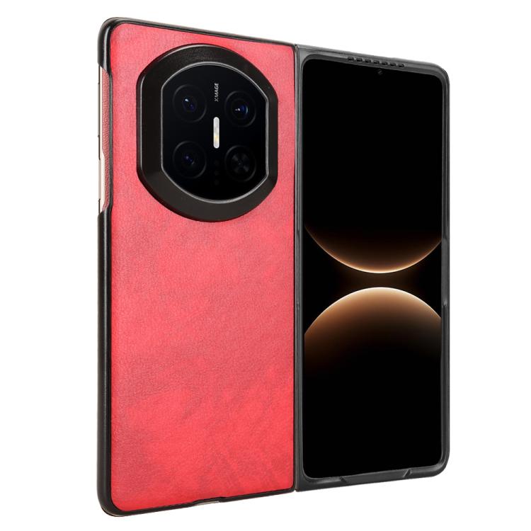 For Huawei Mate X7 Litchi Texture Back Cover Phone Case