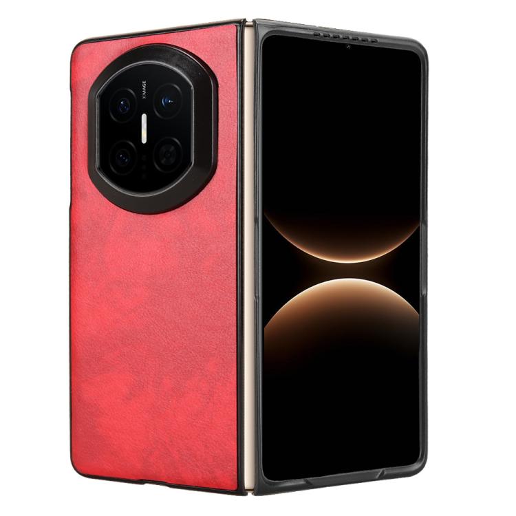 For Huawei Mate X7 Litchi Texture Back Cover Phone Case