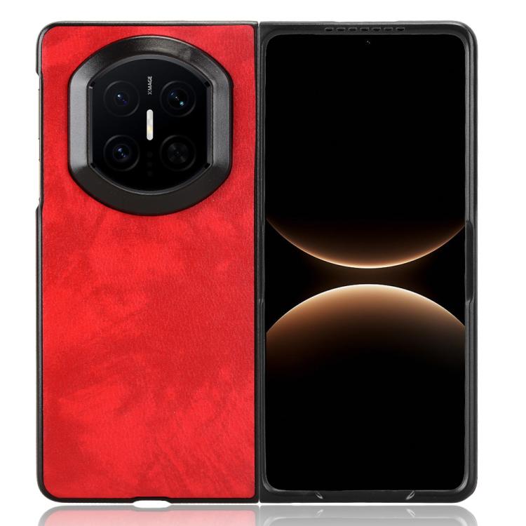 For Huawei Mate X7 Litchi Texture Back Cover Phone Case