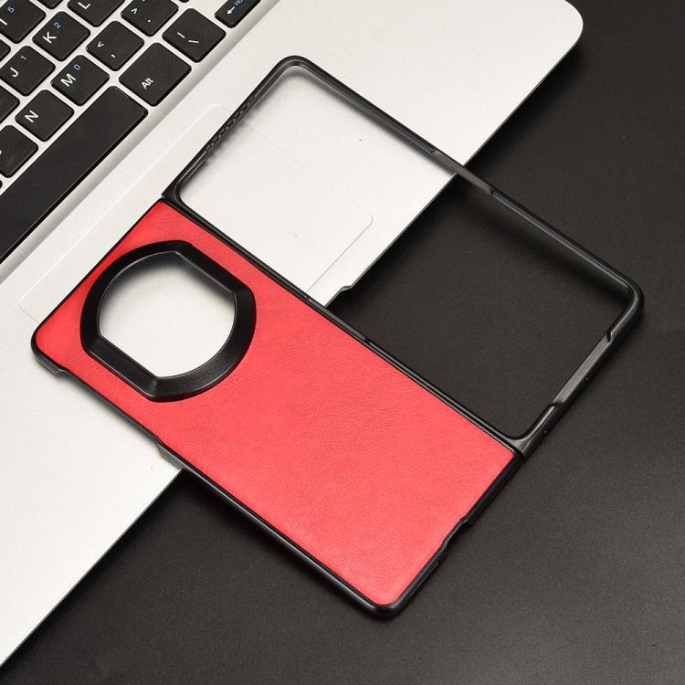 For Huawei Mate X7 Litchi Texture Back Cover Phone Case
