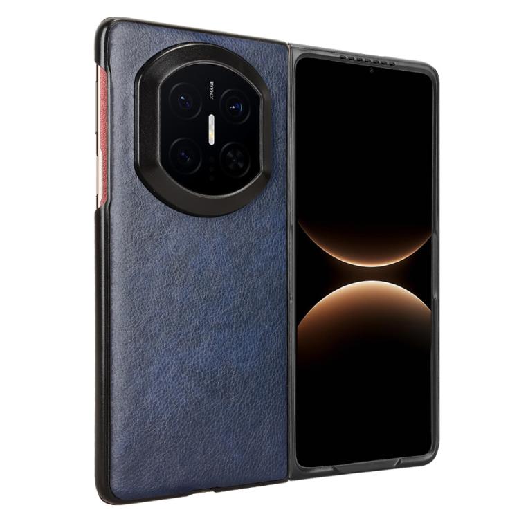 For Huawei Mate X7 Litchi Texture Back Cover Phone Case