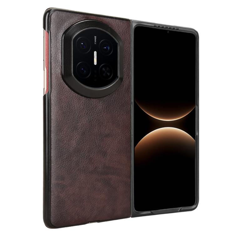 For Huawei Mate X7 Litchi Texture Back Cover Phone Case