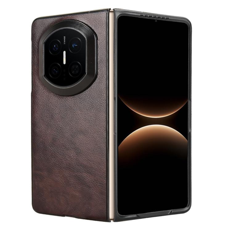 For Huawei Mate X7 Litchi Texture Back Cover Phone Case