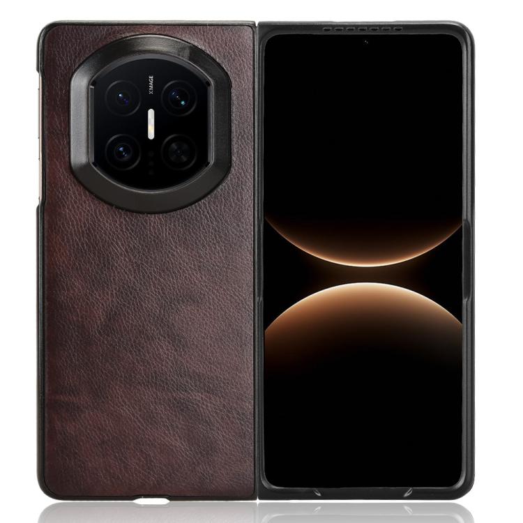 For Huawei Mate X7 Litchi Texture Back Cover Phone Case