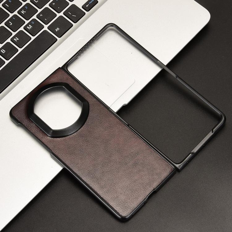 For Huawei Mate X7 Litchi Texture Back Cover Phone Case