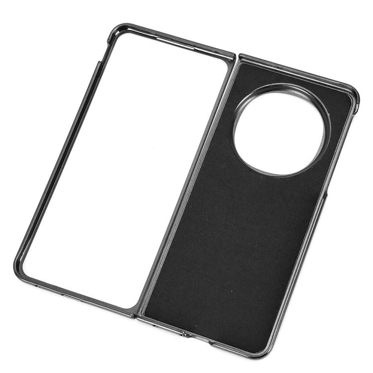 For OPPO Find N5 Cow Pattern Sewing Back Cover Phone Case