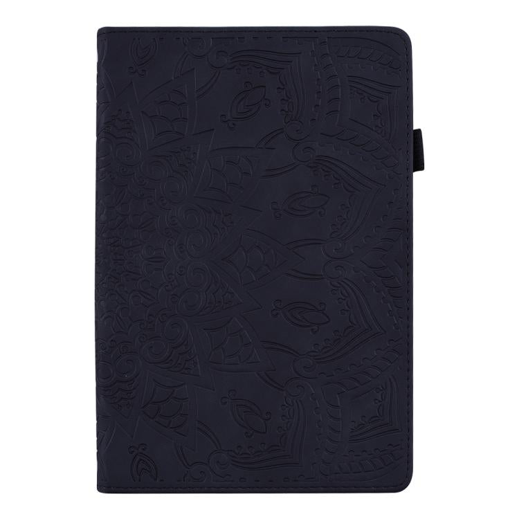 For Samsung Galaxy Tab S11 Calf Texture Embossed Leather Tablet Case